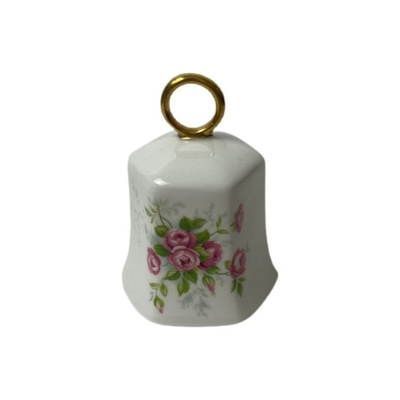 Ainsley Fine Bone China Bell Floral Design - Picture 1 of 3